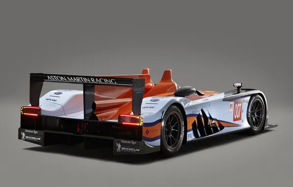 Aston Martin, 2011, LMP1, 24 hours of Le Mans, racing car, 24 Hours of le …