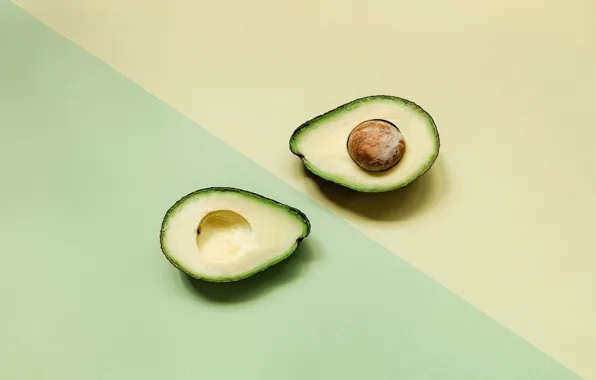 Bone, avocado, avocado