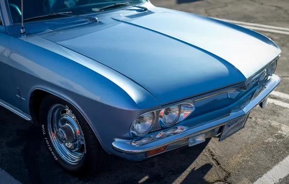 Chevrolet, the hood, the front, Corvair