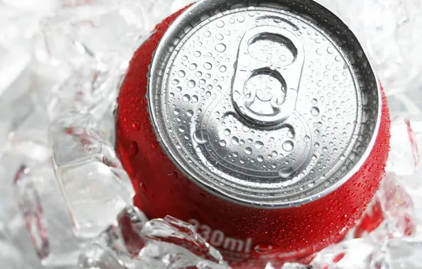 Ice, Bank, Coca-Cola