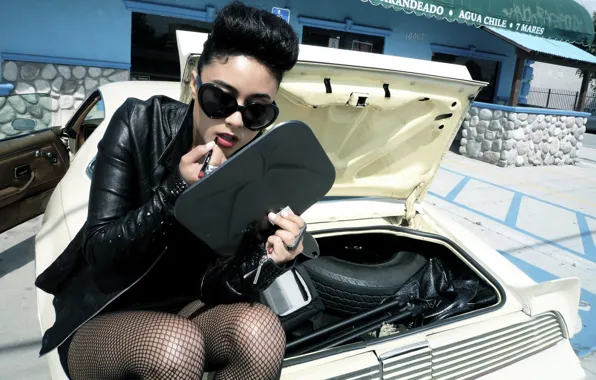 Girl, Music, Star, Brunette, Natalia Kills