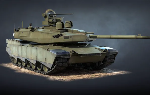 USA, Abrams X, New generation
