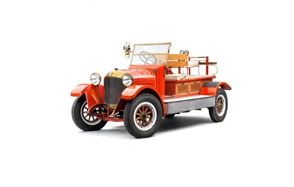 Skoda, fire truck, 1919, Laurin & Klement