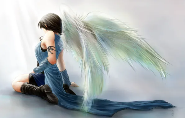 Girl, hot, sexy, Fantasy, Final Fantasy, Brunette, young, Playstation
