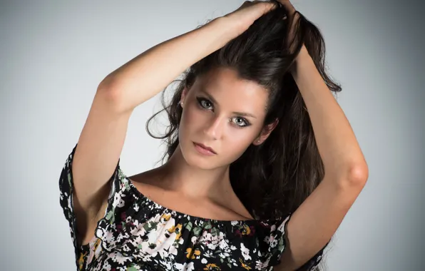 Look, model, hair, Margherita