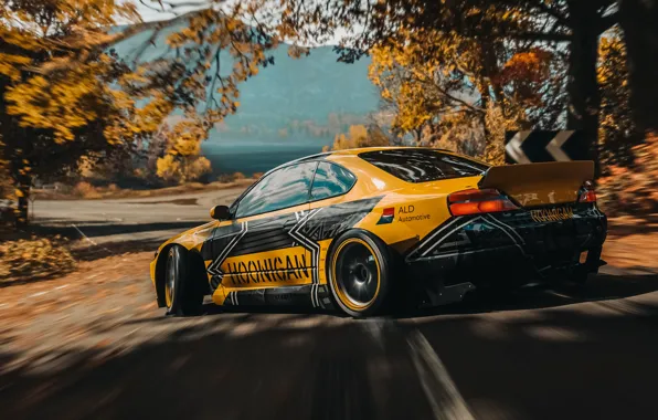The game, nissan, game, Nissan, silvia, s15, screenshot, Forza Horizon 4