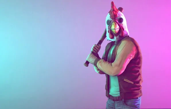 The game, Bit, Cock, Mask, Miami, Richard, Hotline Miami, Richard