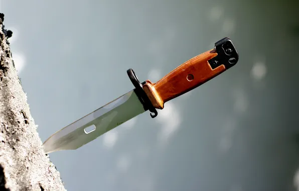 Knife, AK-74, bayonet, the machine