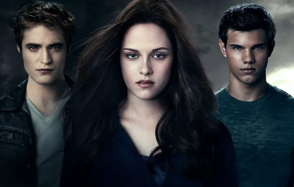 Picture Twilight, Kristen Stewart, Saga. Eclipse, Taylor Lautner, Robert Pattinson