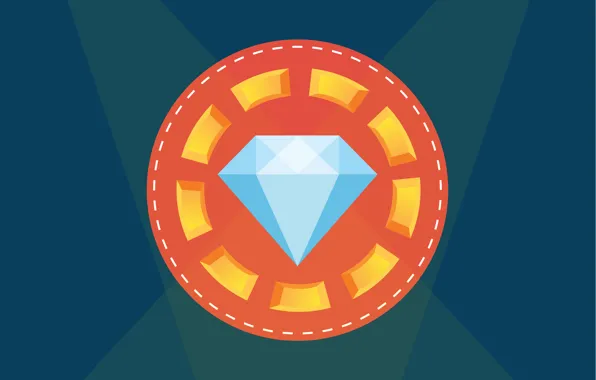 Crystal, light, abstraction, diamond, bright, expensive, diamond