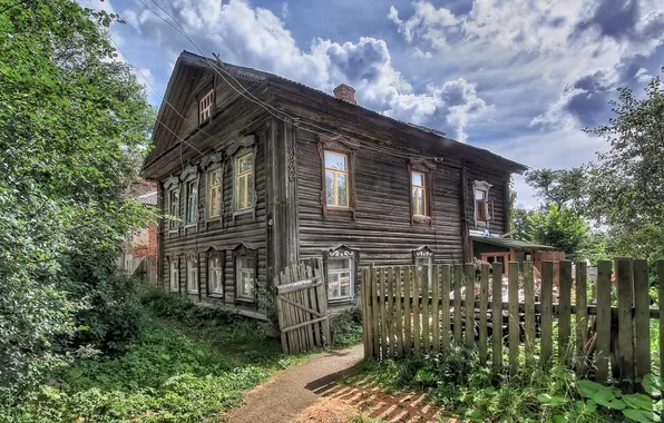 The city, home, architecture