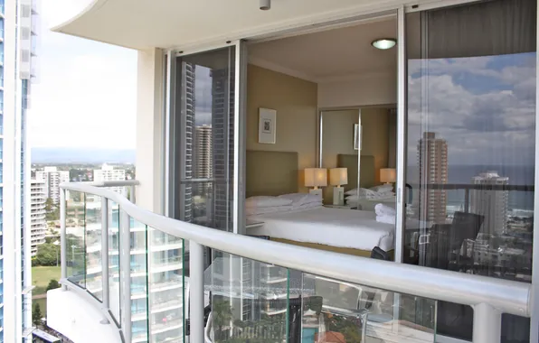 Design, the city, style, interior, bedroom, apartments, apartment features, Queen Bedrooms