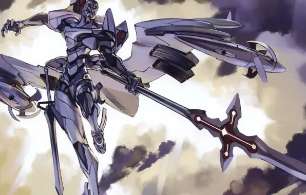 Robots, Fur, evangelion