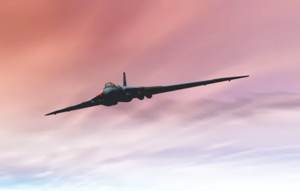 Picture the sky, rendering, bomber, the plane