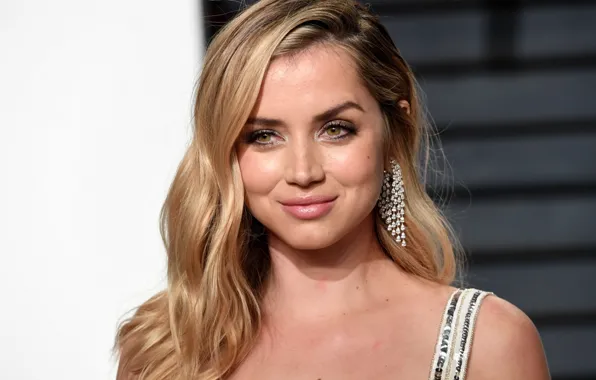 Picture look, smile, makeup, actress, hair, Ana de Armas, Ana de Armas