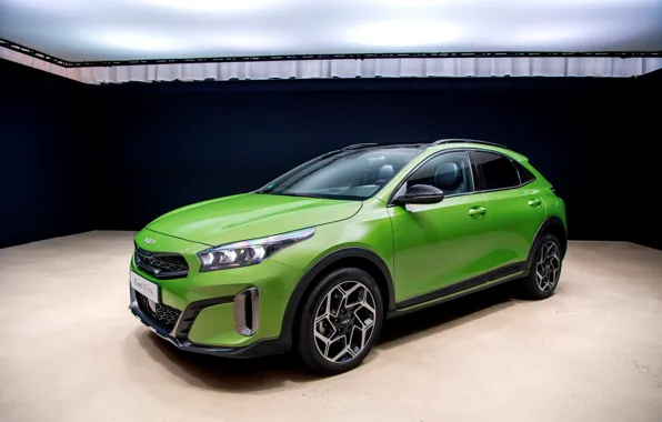Kia, exterior, GT Line, Xceed