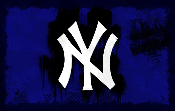 Logo, Sport, Emblem, Yankees, Baseball, Symbol, MLB, New York Yankees