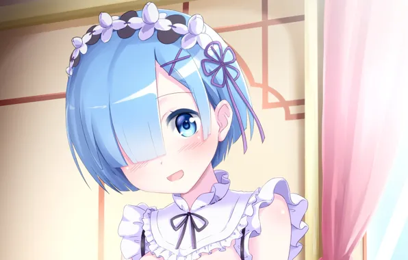 Girl, Rem, Re: Zero kara hajime chip isek or Seikatsu