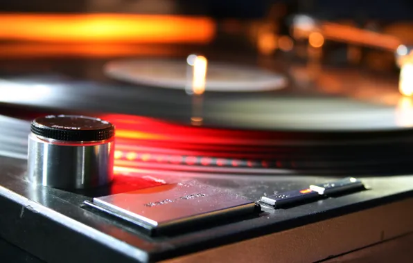 Picture music, turntables