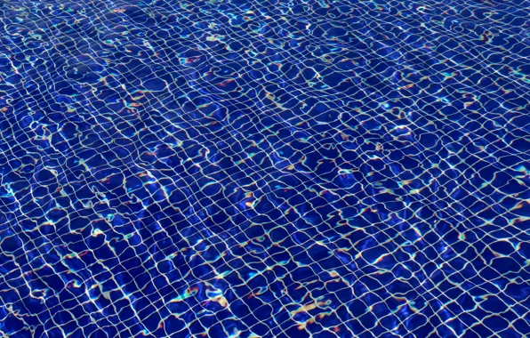 Water, texture, pool