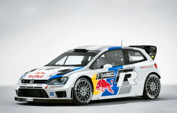 Volkswagen, rally, wrc, polo, red bull, 2013