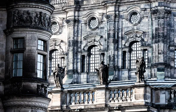 Picture architecture, dresden, Hofkirche