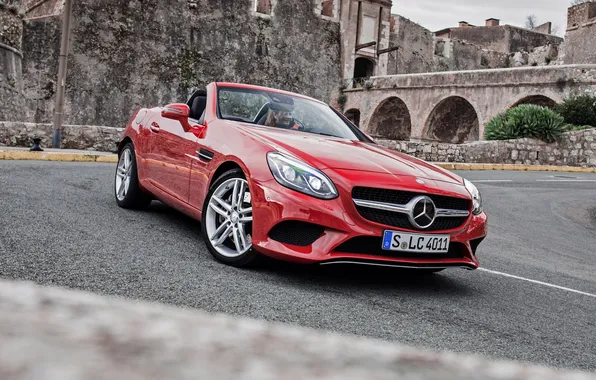 Mercedes-Benz, convertible, Mercedes, R172, SLC-Class