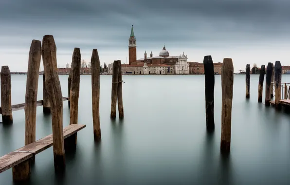 Italy, Venice, San Giorgio Maggiore