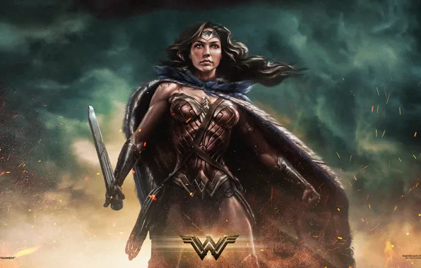 Picture Wonder Woman, DC Comics, Diana, Diana, Movie, Wonder woman, Amazon