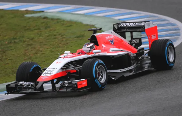 Formula 1, Marussia, Jules Bianchi, MR03