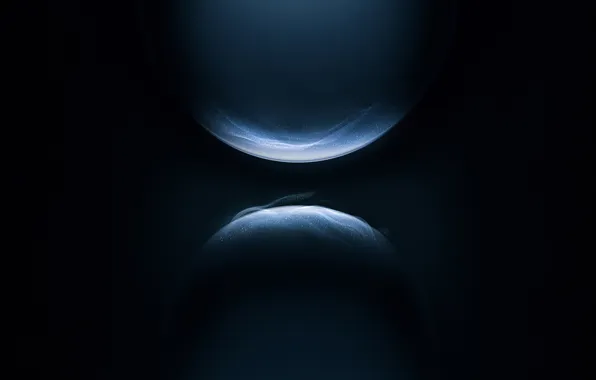 Picture abstract, Huawei, Dark blue