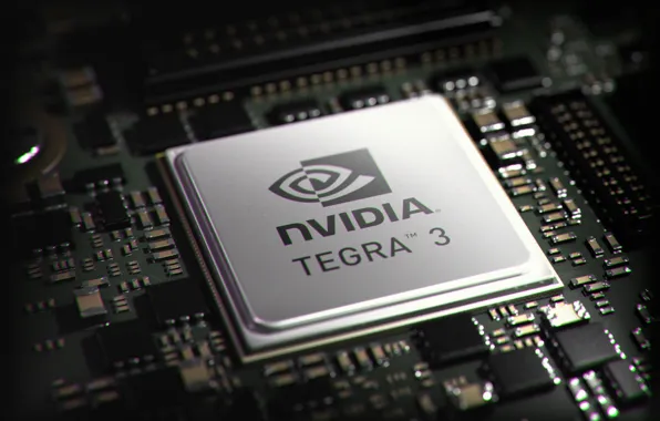Picture Nvidia, chip, Tegra