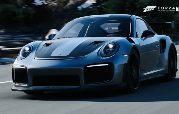 911, Porsche, Car, Game, GT2 RS, FM7, UHD, Forza Motorsport 7
