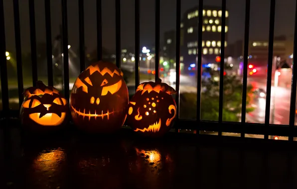 Picture night, pumpkin, Halloween