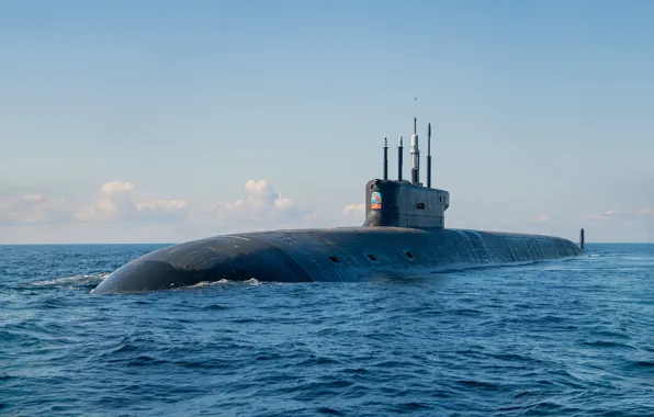 Underwater, cruiser, atomic, Prince Vladimir