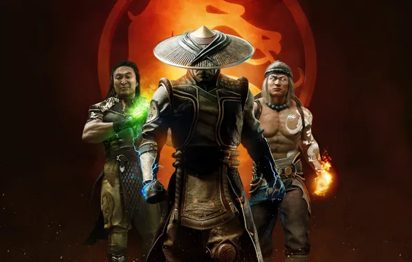 Trio, men, Mortal Kombat, Mortal Kombat 11