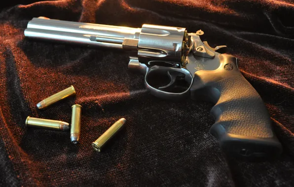 Cartridges, revolver, revolver, Smith &amp; Wesson, Smith & Wesson