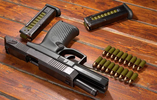 Boa, Russia, Self-loading pistol, 6P72