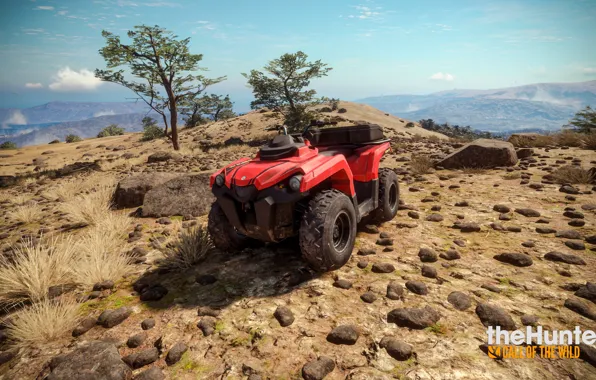 Nature, the game, ATV, Mexico, theHunter Call of the Wild™