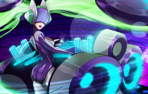 Ass, costume, League of Legends, sona, Maven of the Strings, riot games, dj sona