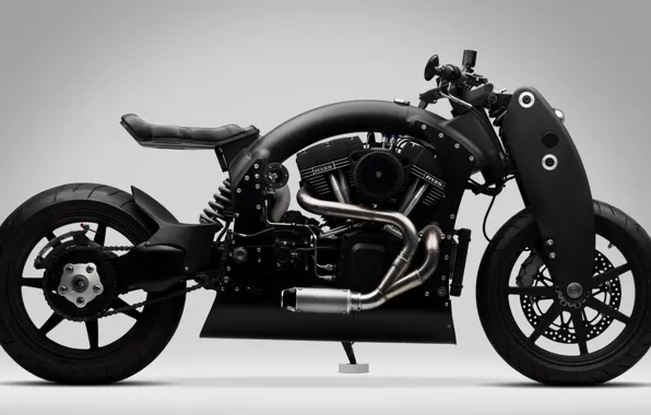 Motorcycle, bike, motorcycle, superbike, Confederate R135 Wraith Combat Limited Edition