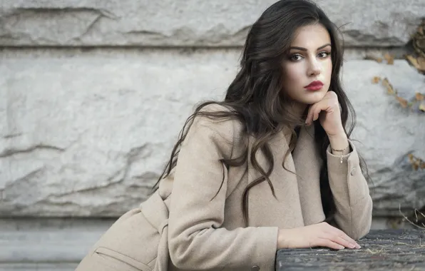 Picture look, face, background, hair, beauty, Ester