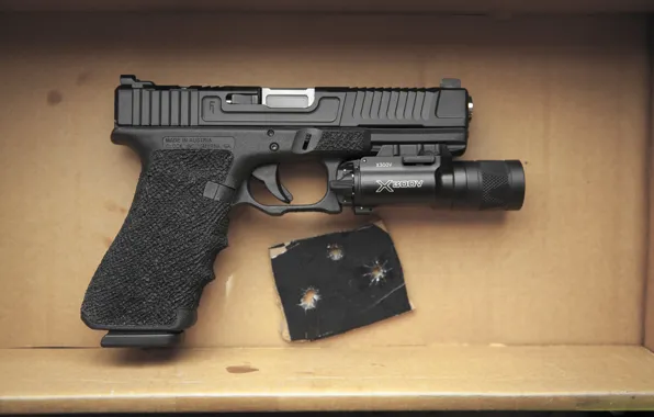 Picture weapons, Austria, Glock 17, self-loading pistol