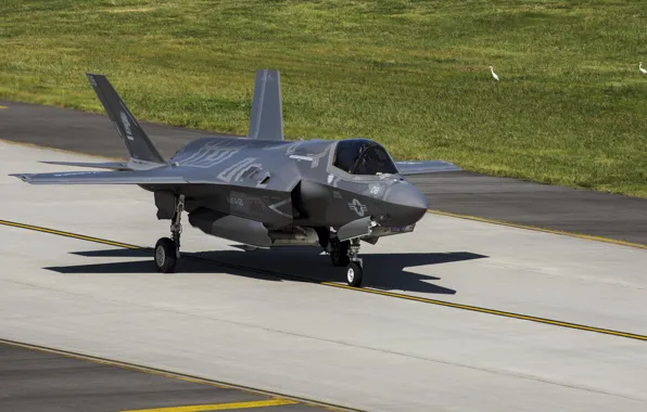 Fighter, F-35B Lightning II, US Marine Corps, VTOL
