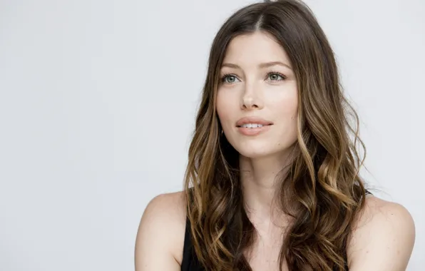 Picture smile, actress, Jessica Biel