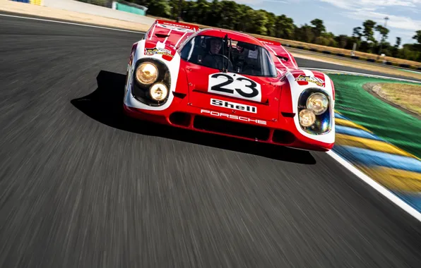 Porsche, 1970, front view, 917, Porsche 917 KH