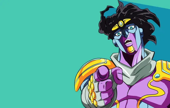 Picture JoJo's Bizarre Adventure, The Incredible Adventures Of Jojo, Star Platinum