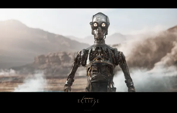 Download wallpaper fiction, robot, Star wars, Eklips, Star Wars Eclipse ...