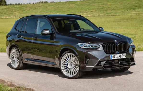 Picture crossover, exterior, BMW X3, Alpina XD3