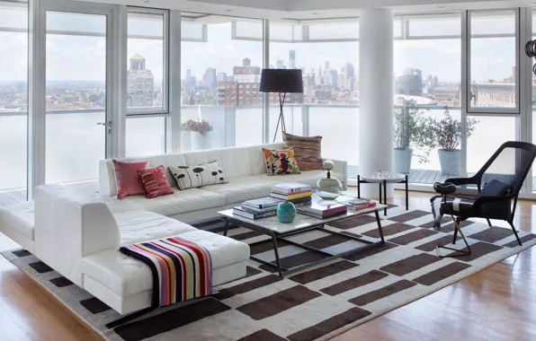 Design, style, interior, New York, Brooklyn, megapolis, Brooklyn, New York